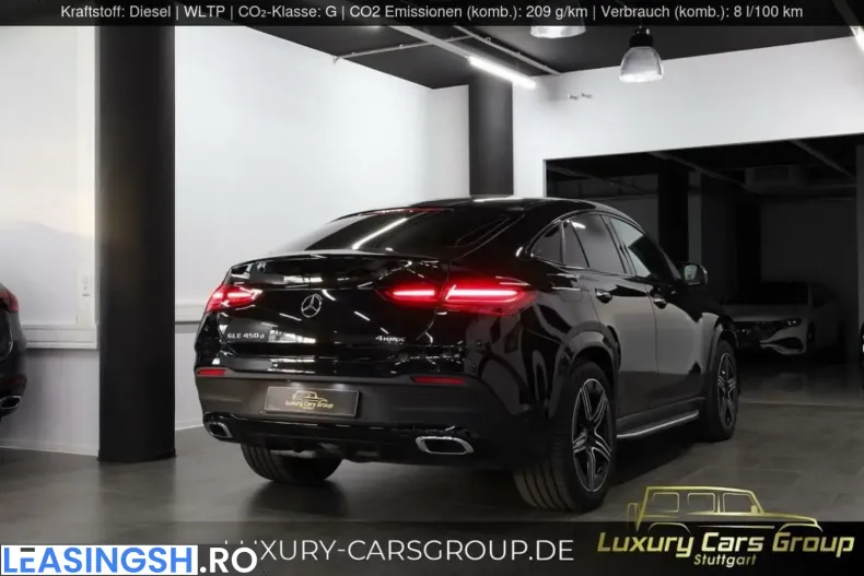 Mercedes-Benz GLE 450 (Clasa GLE) din 2025 cu 6.000 km - oferta MER209643 - foto 8