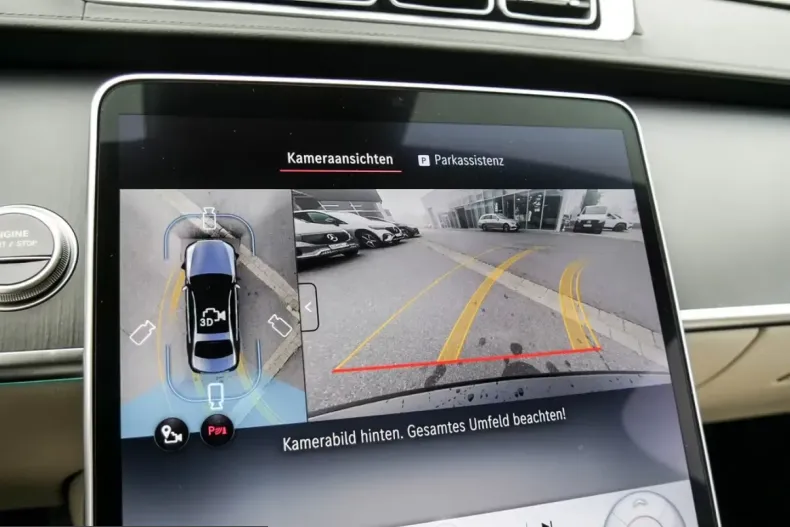 Mercedes-Benz S 580 (Clasa S) din 2024 cu 14.959 km - oferta MER209648 - foto 4