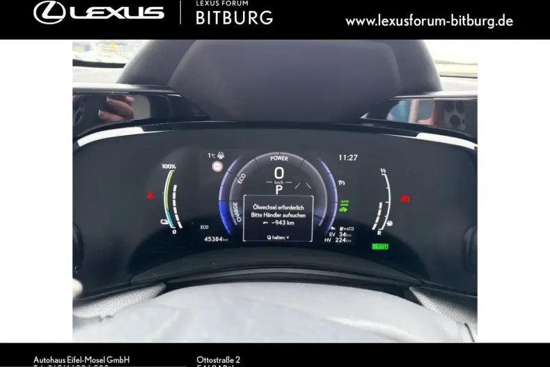 Lexus NX 450h din 2022 cu 45.850 km - oferta LEX209653 - foto 16