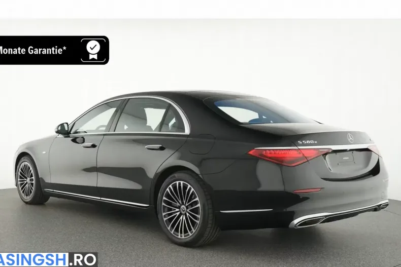 Mercedes-Benz S 580 (Clasa S) din 2025 cu 4.880 km - oferta MER209654 - foto 9