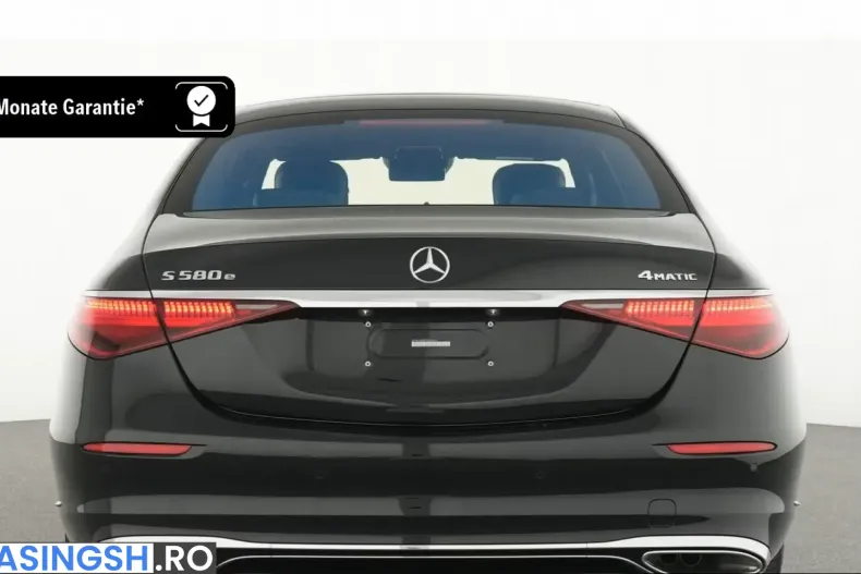 Mercedes-Benz S 580 (Clasa S) din 2025 cu 4.880 km - oferta MER209654 - foto 10