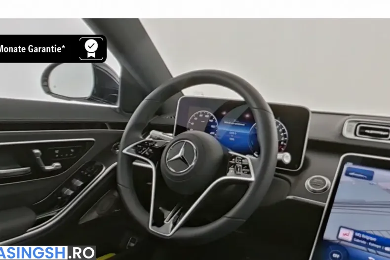 Mercedes-Benz S 580 (Clasa S) din 2025 cu 4.880 km - oferta MER209654 - foto 22