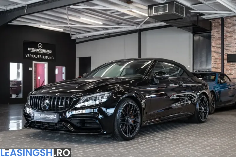 Mercedes-Benz C 63 AMG (Clasa C) din 2021 cu 22.151 km - oferta MER209666 - foto 4