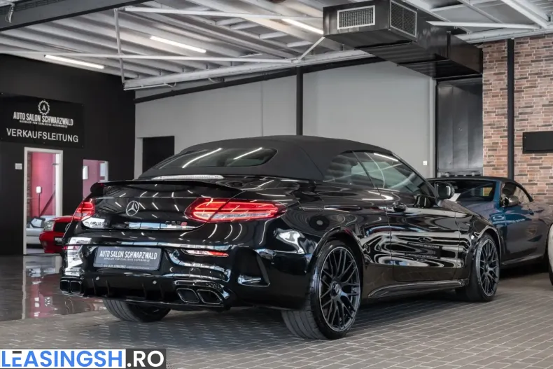 Mercedes-Benz C 63 AMG (Clasa C) din 2021 cu 22.151 km - oferta MER209666 - foto 7