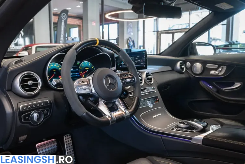 Mercedes-Benz C 63 AMG (Clasa C) din 2021 cu 22.151 km - oferta MER209666 - foto 9