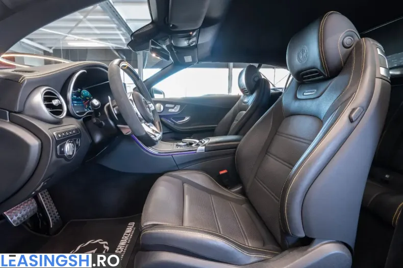 Mercedes-Benz C 63 AMG (Clasa C) din 2021 cu 22.151 km - oferta MER209666 - foto 10