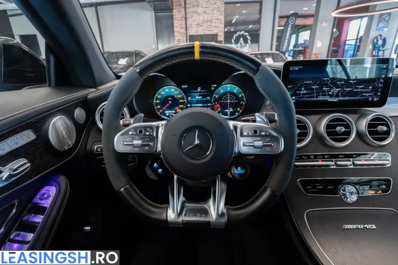 Mercedes-Benz C 63 AMG (Clasa C) din 2021 cu 22.151 km - oferta MER209666 - foto 12