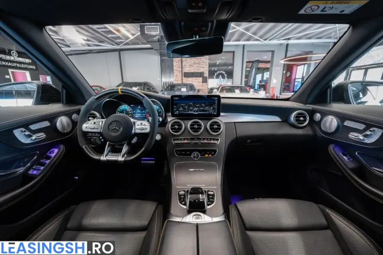 Mercedes-Benz C 63 AMG (Clasa C) din 2021 cu 22.151 km - oferta MER209666 - foto 13