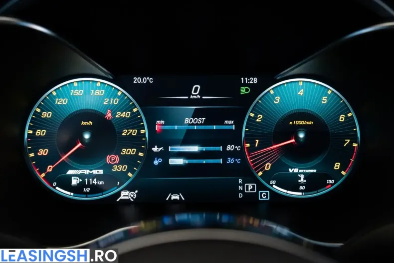 Mercedes-Benz C 63 AMG (Clasa C) din 2021 cu 22.151 km - oferta MER209666 - foto 14