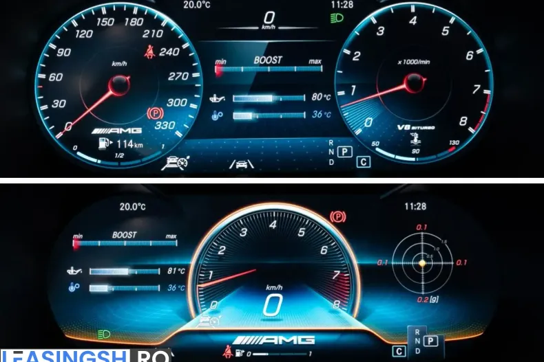 Mercedes-Benz C 63 AMG (Clasa C) din 2021 cu 22.151 km - oferta MER209666 - foto 15