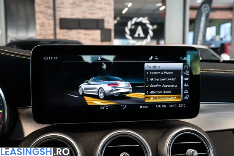Mercedes-Benz C 63 AMG (Clasa C) din 2021 cu 22.151 km - oferta MER209666 - foto 22