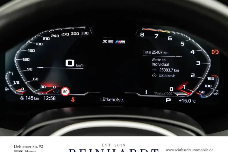 BMW X5 M (Seria X) din 2023 cu 25.363 km - oferta BMW209668 - foto 26