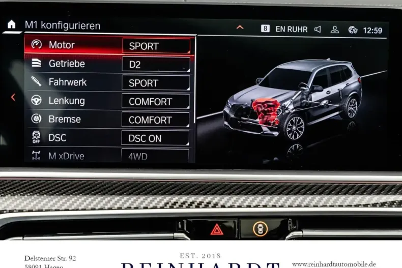 BMW X5 M (Seria X) din 2023 cu 25.363 km - oferta BMW209668 - foto 29