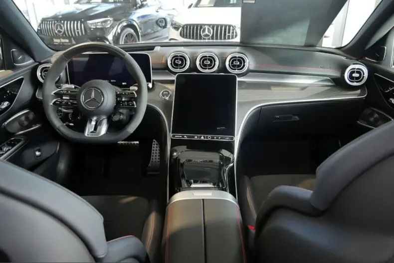 Mercedes-Benz C 43 AMG (Clasa C) din 2024 cu 8.853 km - oferta MER209670 - foto 7