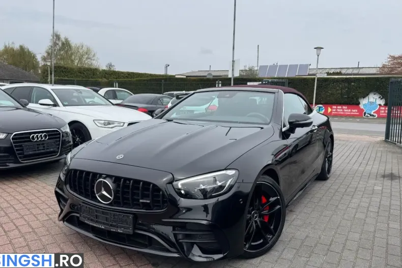 Mercedes-Benz E 53 AMG (Clasa E) din 2022 cu 39.600 km - oferta MER209708 - foto 2