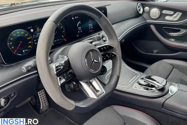 Mercedes-Benz E 53 AMG (Clasa E) din 2022 cu 39.600 km - oferta MER209708 - foto 18