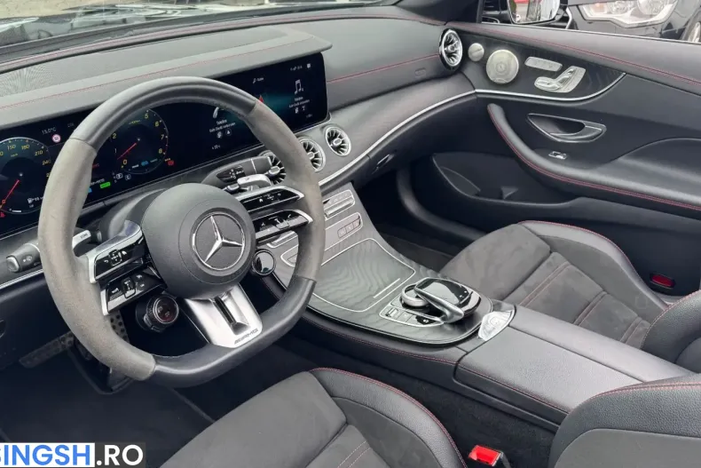 Mercedes-Benz E 53 AMG (Clasa E) din 2022 cu 39.600 km - oferta MER209708 - foto 23