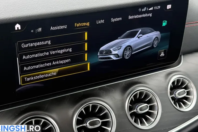 Mercedes-Benz E 53 AMG (Clasa E) din 2022 cu 39.600 km - oferta MER209708 - foto 30
