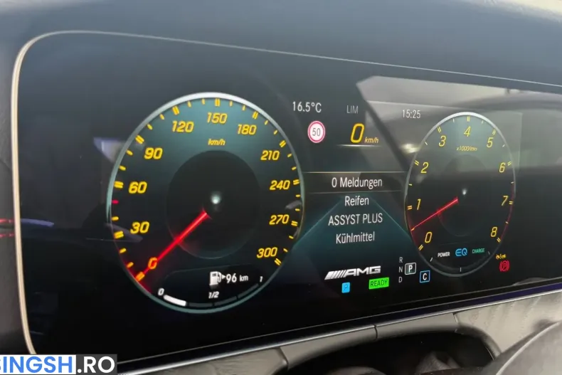 Mercedes-Benz E 53 AMG (Clasa E) din 2022 cu 39.600 km - oferta MER209708 - foto 36