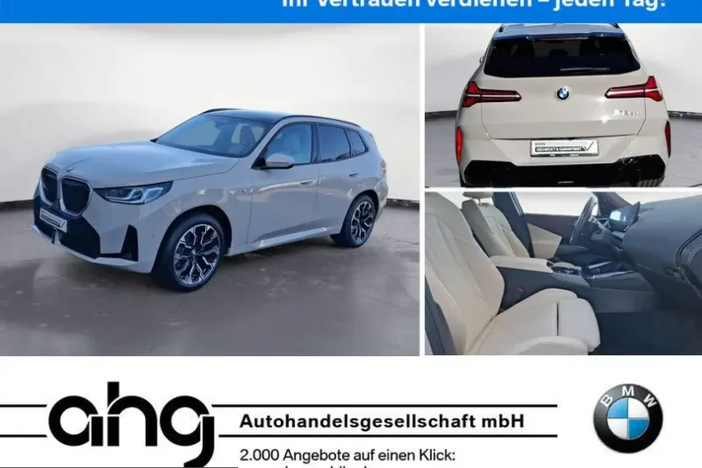 BMW X3 (Seria X) din 2025 cu 26.819 km - oferta BMW209733 - foto 1