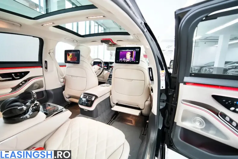 Mercedes-Benz S 500 (Clasa S) din 2025 cu 23.900 km - oferta MER209740 - foto 8