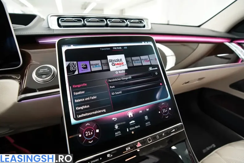 Mercedes-Benz S 500 (Clasa S) din 2025 cu 23.900 km - oferta MER209740 - foto 32