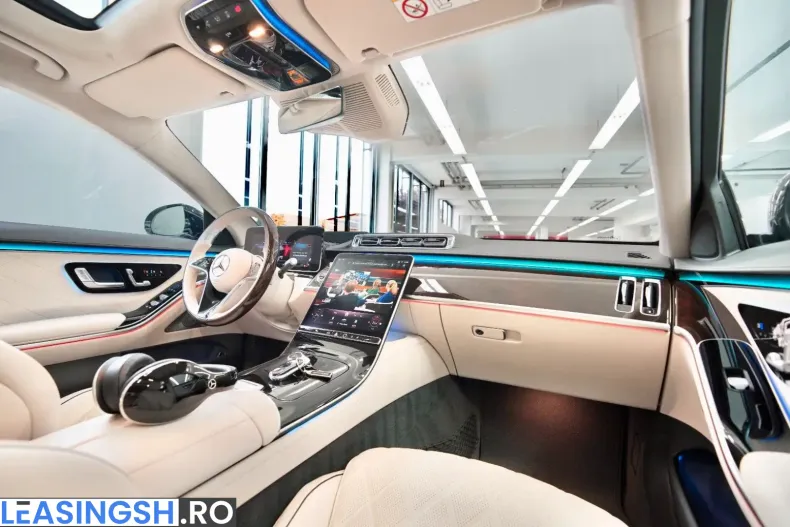 Mercedes-Benz S 500 (Clasa S) din 2025 cu 23.900 km - oferta MER209740 - foto 45
