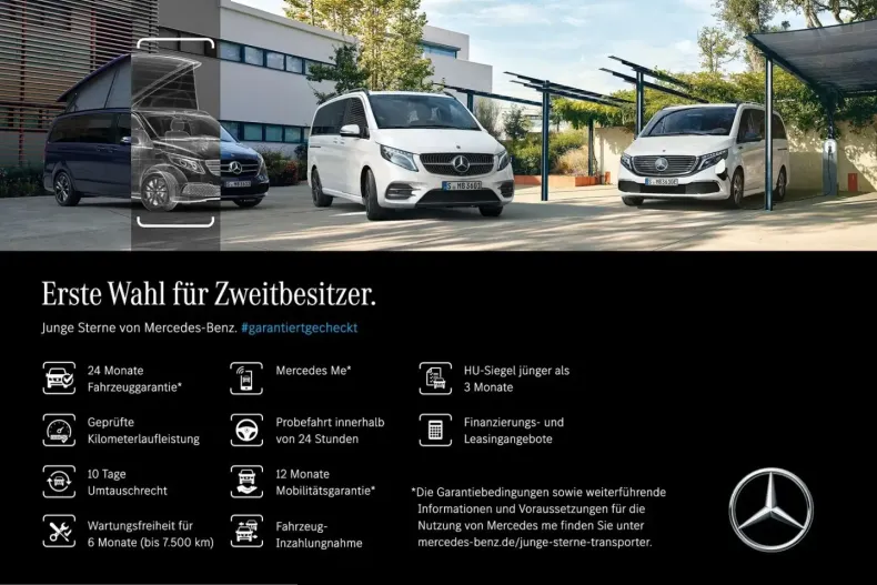 Mercedes-Benz V 300 (Clasa V) din 2025 cu 17.841 km - oferta MER209766 - foto 2