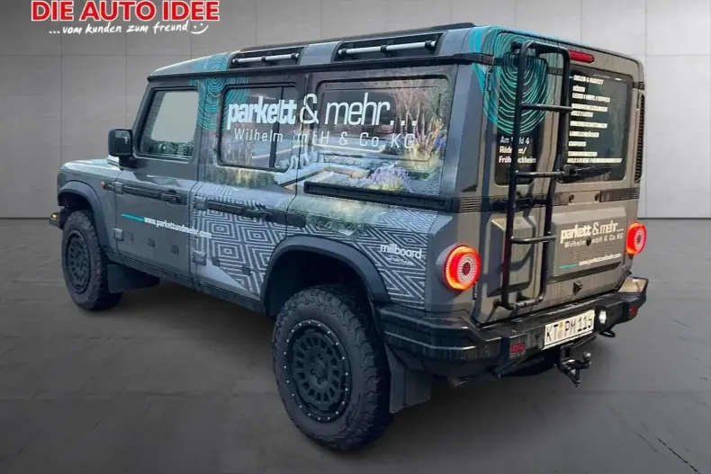 INEOS Grenadier din 2025 cu 7.900 km - oferta INE209788 - foto 3