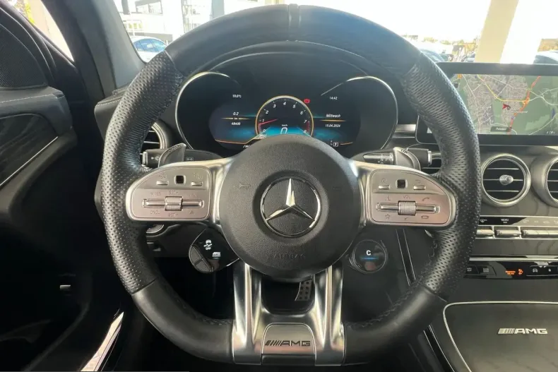 Mercedes-Benz GLC 63 AMG (Clasa GLC) din 2023 cu 48.498 km - oferta MER209793 - foto 12