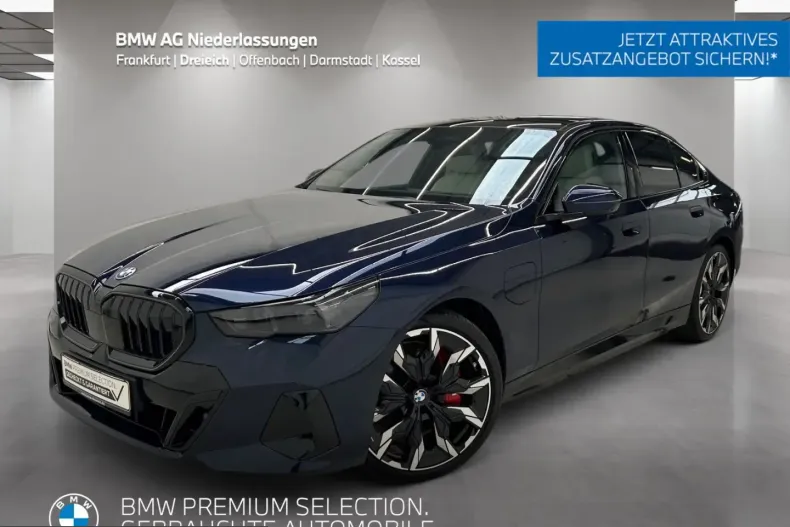 BMW 550 (Seria 5) din 2025 cu 30.393 km - oferta BMW209808 - foto 1