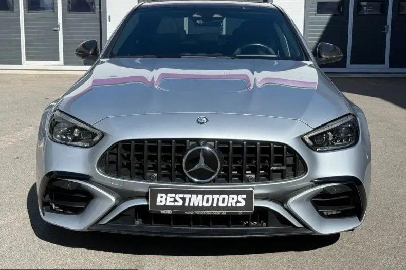 Mercedes-Benz C 63 AMG (Clasa C) din 2023 cu 44.500 km - oferta MER209820 - foto 2