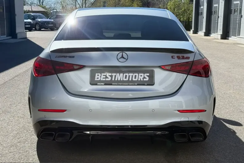 Mercedes-Benz C 63 AMG (Clasa C) din 2023 cu 44.500 km - oferta MER209820 - foto 6