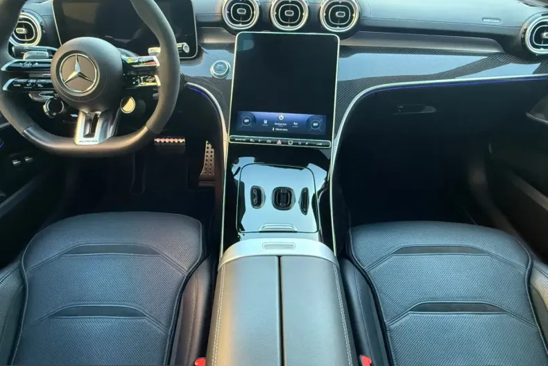 Mercedes-Benz C 63 AMG (Clasa C) din 2023 cu 44.500 km - oferta MER209820 - foto 9