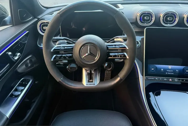Mercedes-Benz C 63 AMG (Clasa C) din 2023 cu 44.500 km - oferta MER209820 - foto 11