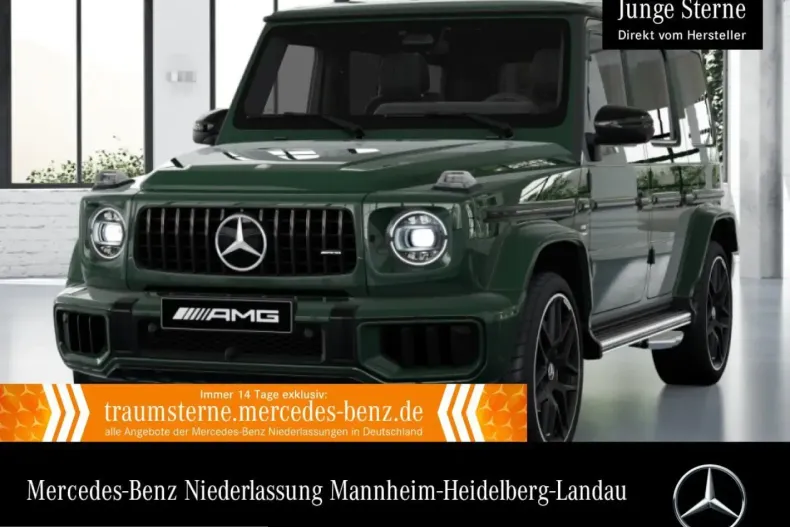 Mercedes-Benz G 63 AMG (Clasa G) din 2025 cu 21.454 km - oferta MER209873 - foto 1