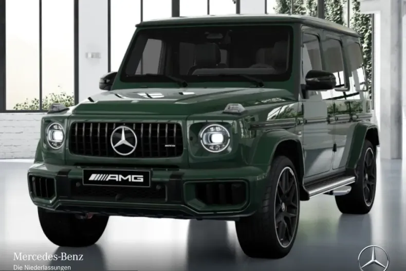 Mercedes-Benz G 63 AMG (Clasa G) din 2025 cu 21.454 km - oferta MER209873 - foto 2