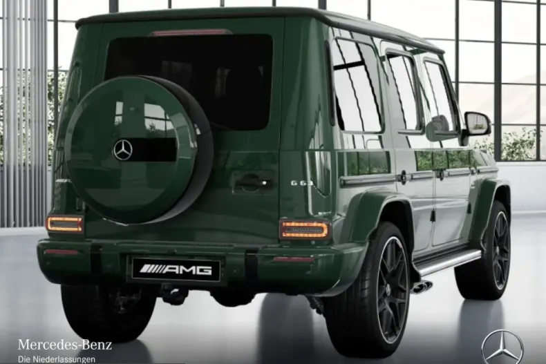 Mercedes-Benz G 63 AMG (Clasa G) din 2025 cu 21.454 km - oferta MER209873 - foto 5