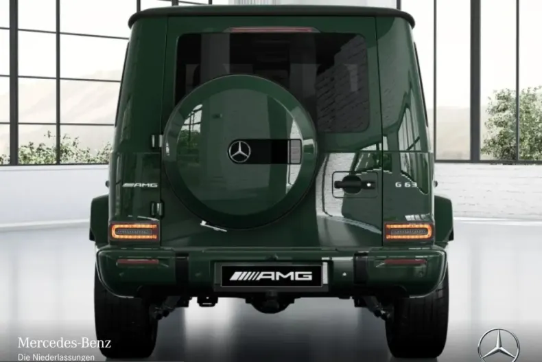 Mercedes-Benz G 63 AMG (Clasa G) din 2025 cu 21.454 km - oferta MER209873 - foto 9