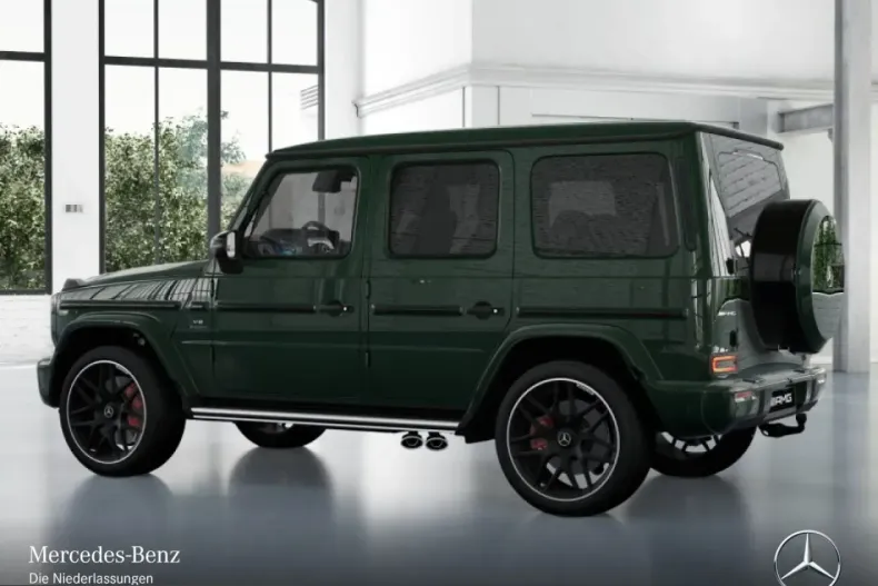 Mercedes-Benz G 63 AMG (Clasa G) din 2025 cu 21.454 km - oferta MER209873 - foto 15