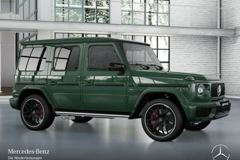 Mercedes-Benz G 63 AMG (Clasa G) din 2025 cu 21.454 km - oferta MER209873 - foto 16