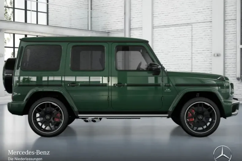 Mercedes-Benz G 63 AMG (Clasa G) din 2025 cu 21.454 km - oferta MER209873 - foto 21