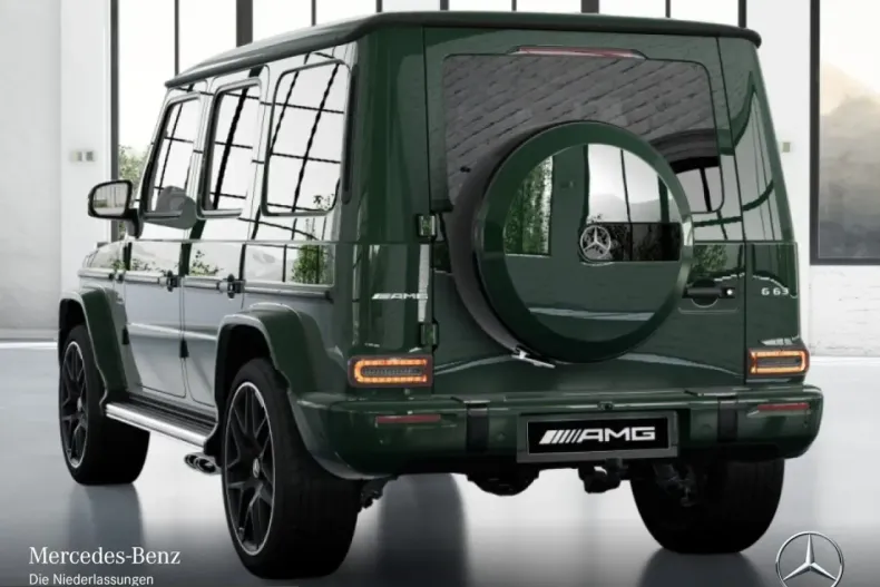 Mercedes-Benz G 63 AMG (Clasa G) din 2025 cu 21.454 km - oferta MER209873 - foto 22