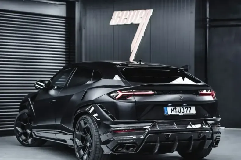 Lamborghini Urus din 2025 cu 1.300 km - oferta LAM209877 - foto 5
