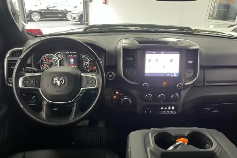 Dodge RAM din 2022 cu 27.000 km - oferta DOD209900 - foto 13