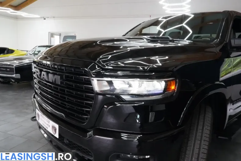 Dodge RAM din 2024 cu 9.000 km - oferta DOD209924 - foto 12