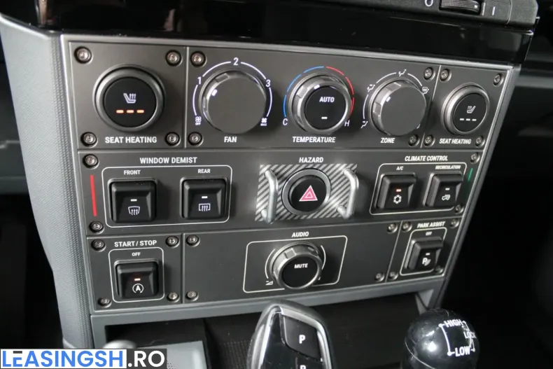 INEOS Grenadier din 2025 cu 11.400 km - oferta INE209959 - foto 15