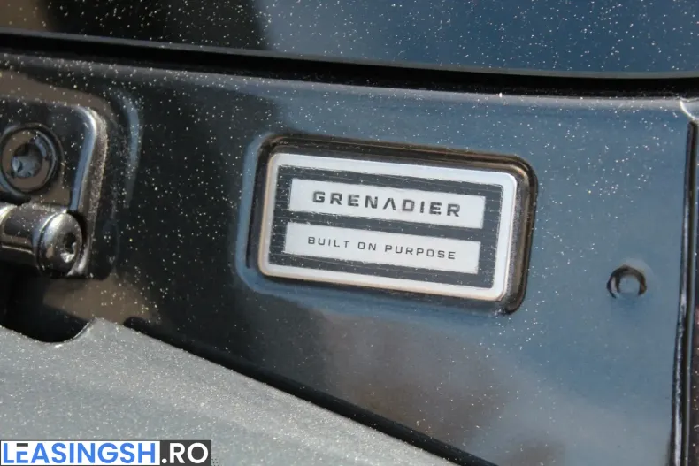 INEOS Grenadier din 2024 cu 38.700 km - oferta INE209960 - foto 6