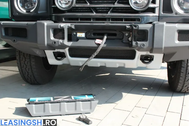 INEOS Grenadier din 2025 cu 3.470 km - oferta INE209962 - foto 4