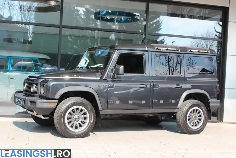 INEOS Grenadier din 2025 cu 3.470 km - oferta INE209962 - foto 9